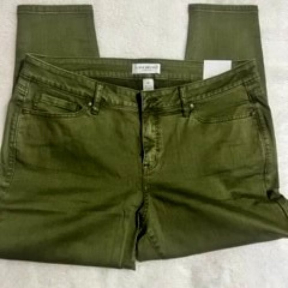 NWT Lane Bryant Skinny Jeans